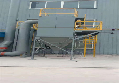 TFC、GFC、DFC型反吹風(fēng)布袋除塵器